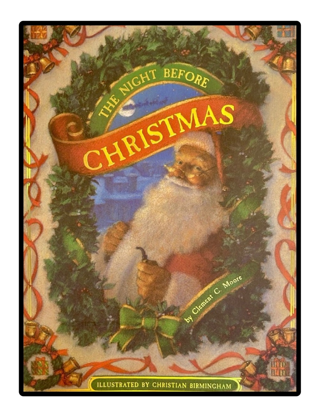BUNDLE & SAVE🎄 The Night Before Christmas Book Extra Large Hardcover